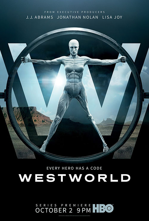 Poster Westworld Temporada 1