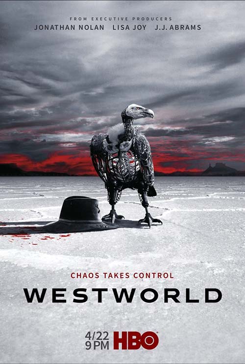 Poster Westworld Temporada 2