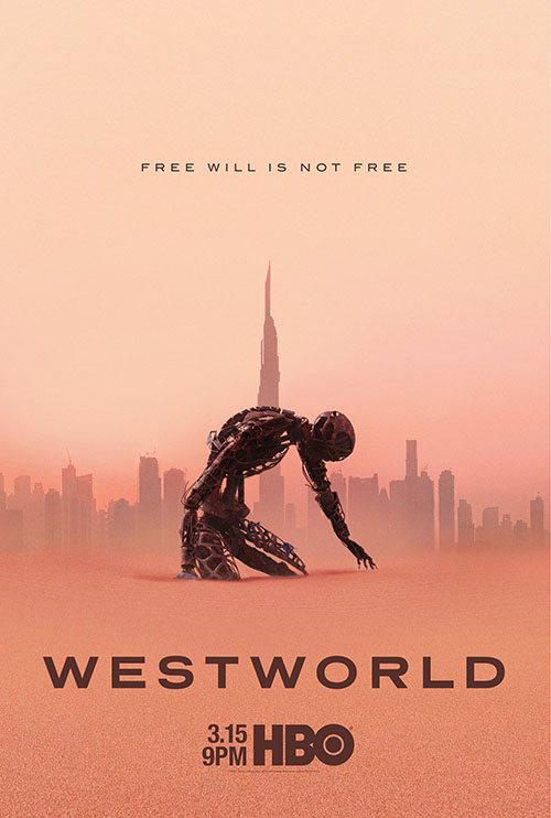 Poster Westworld Temporada 3