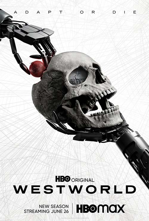 Poster Westworld Temporada 4